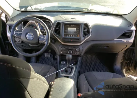 2015 Jeep Cherokee Latitude from USA, damaged, VIN 1C4PJMCS7FW530133